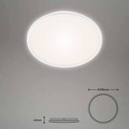 Briloner 3046-016 - LED plafonsko svetlo RUNA LED/15W/230V
