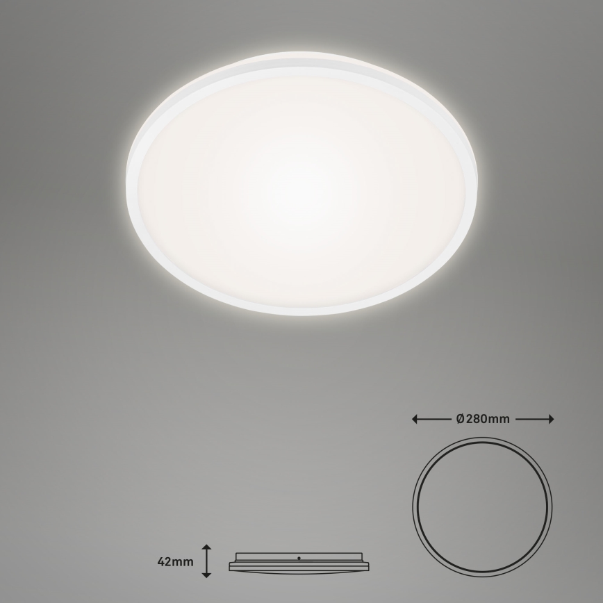 Briloner 3046-016 - LED plafonsko svetlo RUNA LED/15W/230V