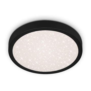 Briloner 3048-015 - LED plafonsko svetlo RUNA LED/18W/230V crna