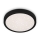 Briloner 3048-015 - LED plafonsko svetlo RUNA LED/18W/230V crna