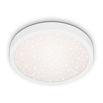 Briloner 3048-016 - LED plafonjera RUNA LED/18W/230V, bela
