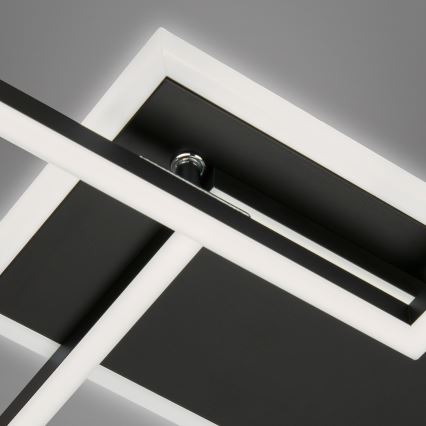Briloner 3049-015 - LED prigušiva stropna svetiljka FRAME LED/40W/230V + daljinski upravljač