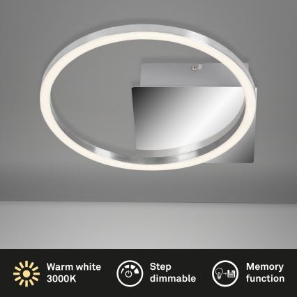 Briloner 3106-018 - LED prigušiva plafonska lampa FRAMES LED/7,5W/230V