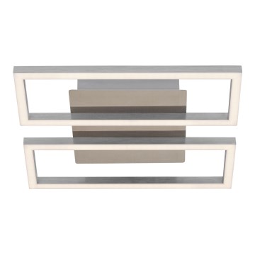 Briloner 3107-012 - LED prigušiva plafonsko svetlo FRAME 2xLED/7,25W/230V
