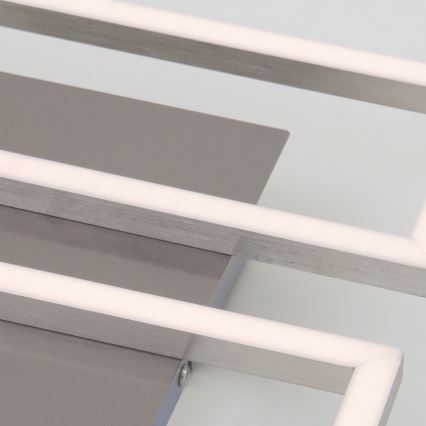 Briloner 3107-012 - LED prigušiva plafonsko svetlo FRAME 2xLED/7,25W/230V