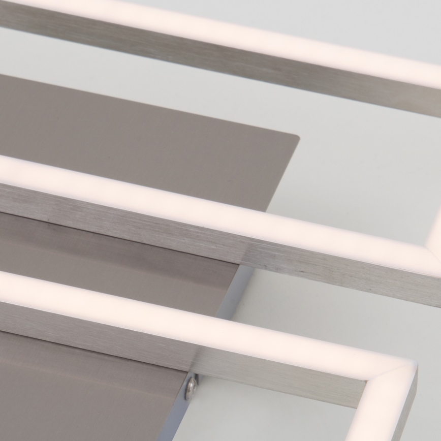 Briloner 3107-012 - LED prigušiva plafonsko svetlo FRAME 2xLED/7,25W/230V