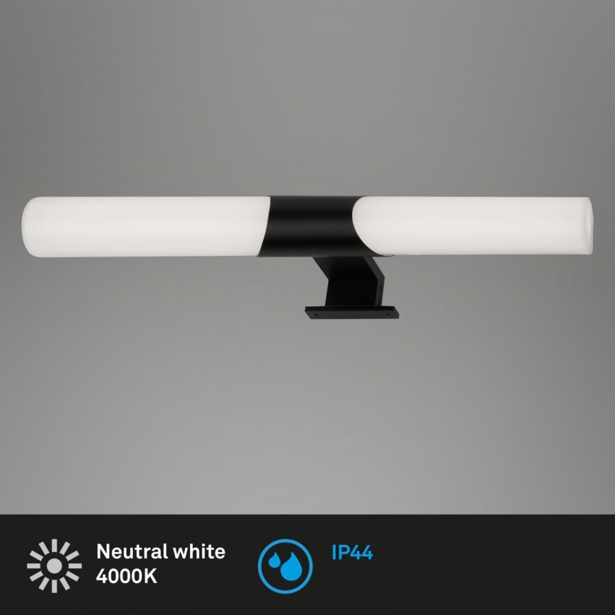 Briloner 3113-115 - LED svetlo za kupatilsko ogledalo LED/12W/230V IP44 47 cm crna