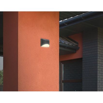 Briloner 3133015 - LED solarno zidno svetlo LED/2W/3,7V IP44 3000K 300 mAh