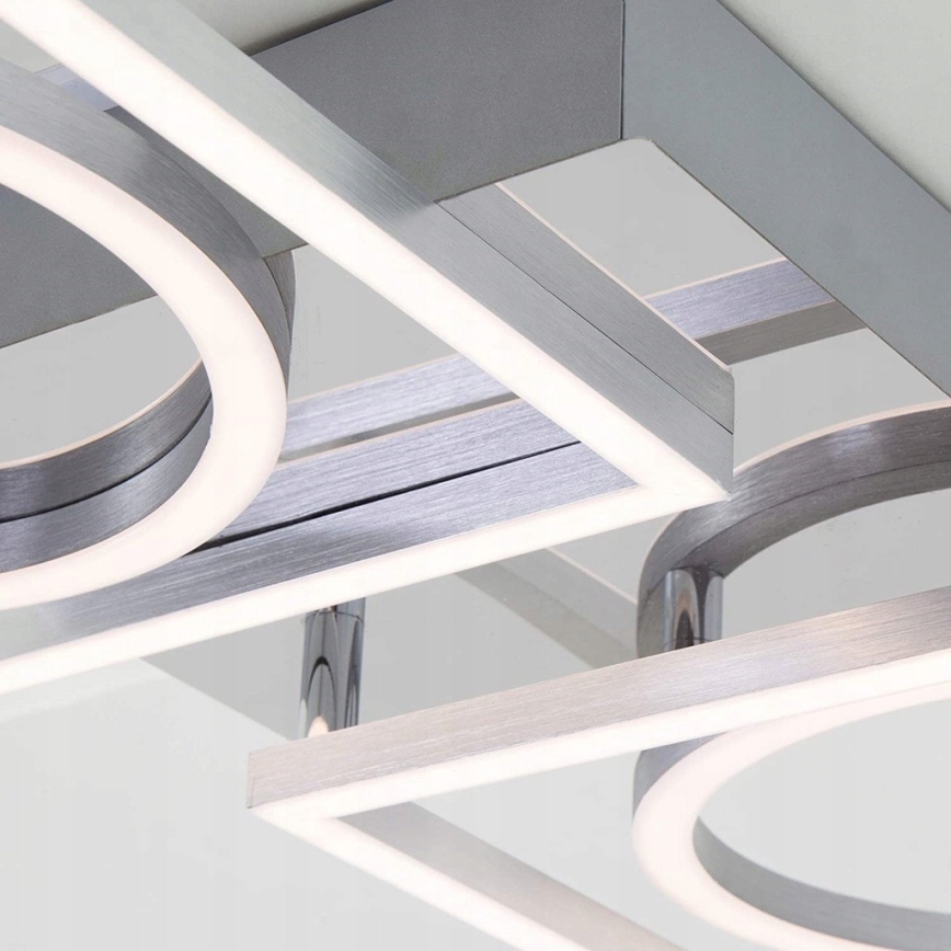 Briloner 3135-018 - LED prigušiva stropna svetiljka FRAME LED/43,8W/230V 3000K