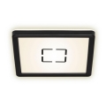 Briloner 3174-015 - LED stropno svetlo FREE LED/12W/230V 19x19 cm