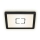 Briloner 3174-015 - LED stropno svetlo FREE LED/12W/230V 19x19 cm