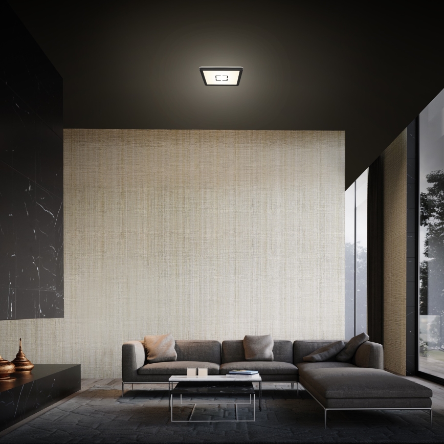 Briloner 3174-015 - LED stropno svetlo FREE LED/12W/230V 19x19 cm