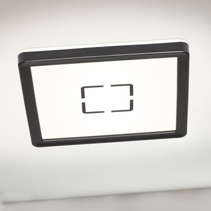 Briloner 3174-015 - LED stropno svetlo FREE LED/12W/230V 19x19 cm