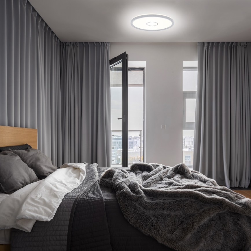 Briloner 3175-014 - LED plafonsko svetlo FREE LED/12W/230V prečnik 19 cm