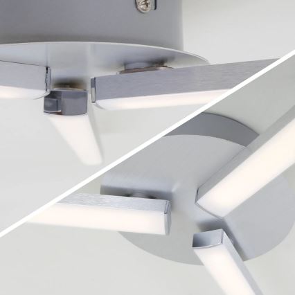 Briloner 3181-039 - LED plafonski luster GO 3xLED/5W/230V