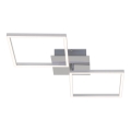 Briloner 3182-018 - LED prigušiva stropno svetlo FRAME 2xLED/15,5W/230V
