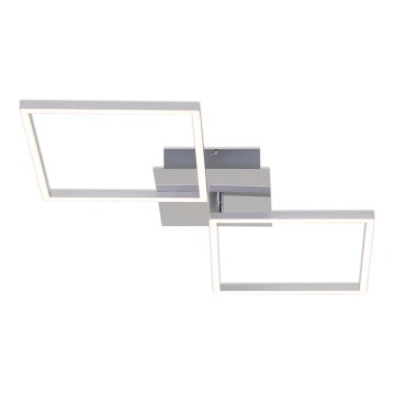 Briloner 3182-018 - LED prigušiva stropno svetlo FRAME 2xLED/15,5W/230V