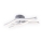 Briloner 3186-039 - LED plafonski luster GO 3xLED/6W/230V