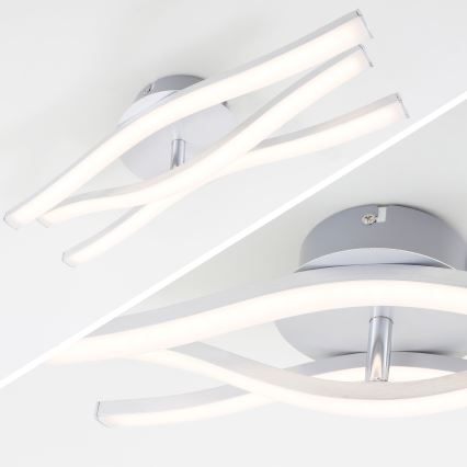 Briloner 3186-039 - LED plafonski luster GO 3xLED/6W/230V