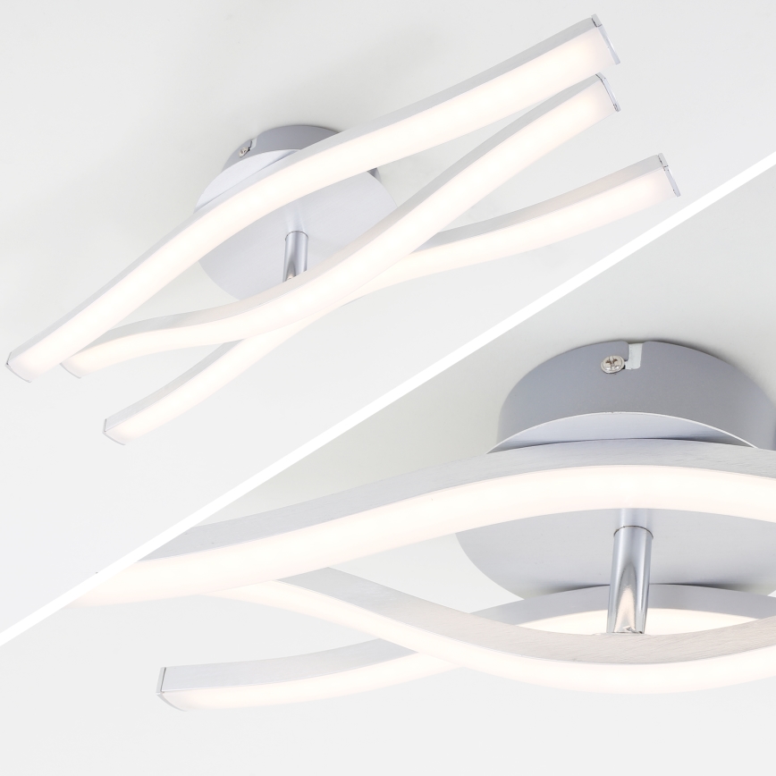 Briloner 3186-039 - LED plafonski luster GO 3xLED/6W/230V