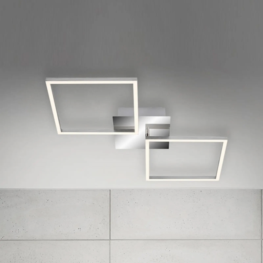 Briloner 3192-018 - LED plafonska svetiljka FRAMES 2xLED/16W/230V