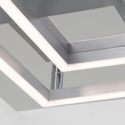 Briloner 3192-018 - LED plafonska svetiljka FRAMES 2xLED/16W/230V