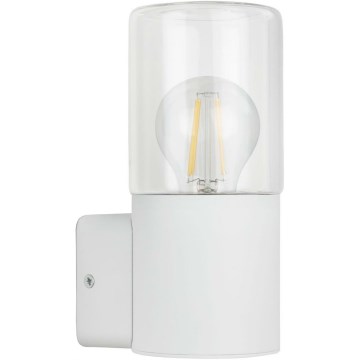 Briloner 320506TF - Spoljna zidna svetiljka 1xE27/12W/230V IP44 bela
