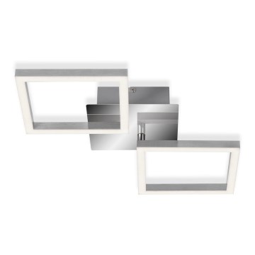 Briloner 3207-018 - LED plafonsko svetlo FRAMES 2xLED/8W/230V