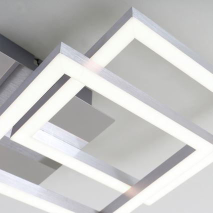 Briloner 3207-018 - LED plafonsko svetlo FRAMES 2xLED/8W/230V