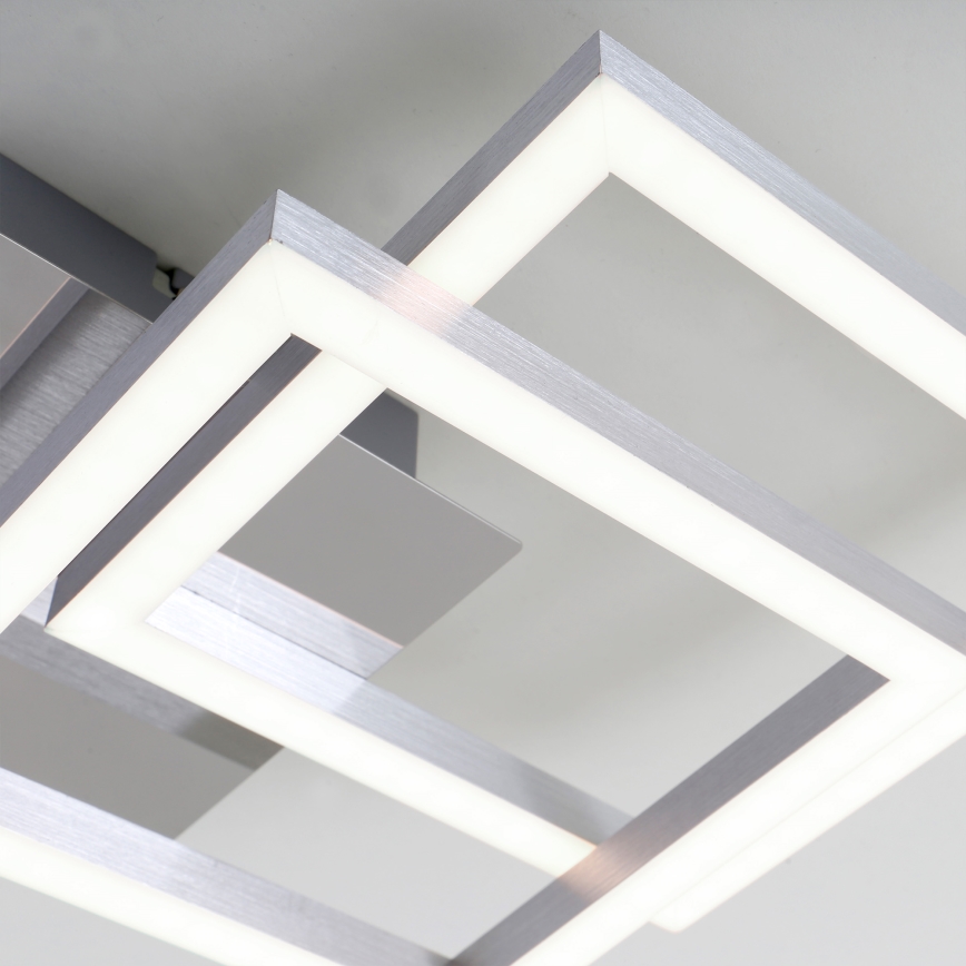 Briloner 3207-018 - LED plafonsko svetlo FRAMES 2xLED/8W/230V