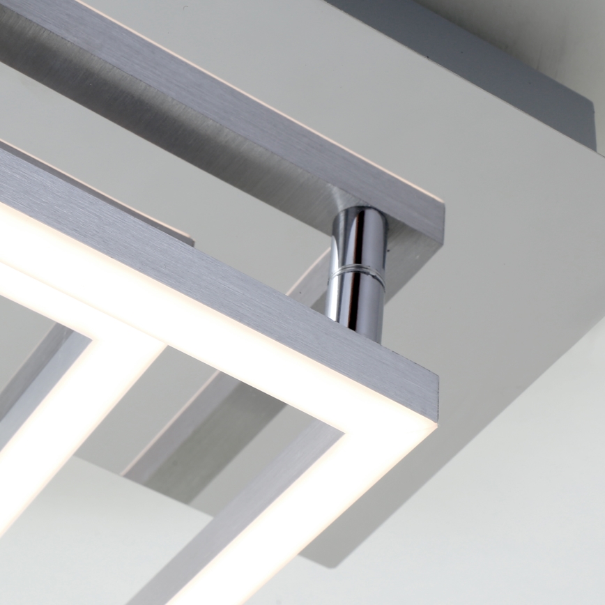 Briloner 3207-018 - LED plafonsko svetlo FRAMES 2xLED/8W/230V