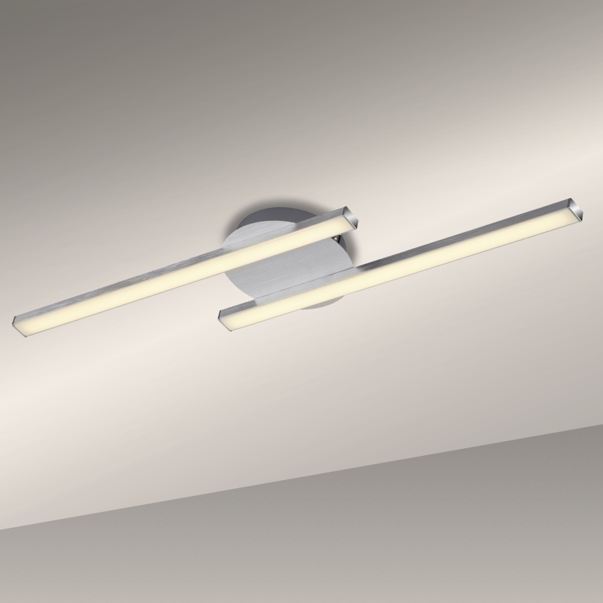 Briloner 3257-029 - LED plafonski luster GO 2xLED/6W/230V
