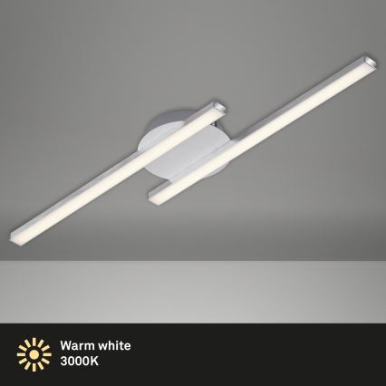Briloner 3257-029 - LED plafonski luster GO 2xLED/6W/230V