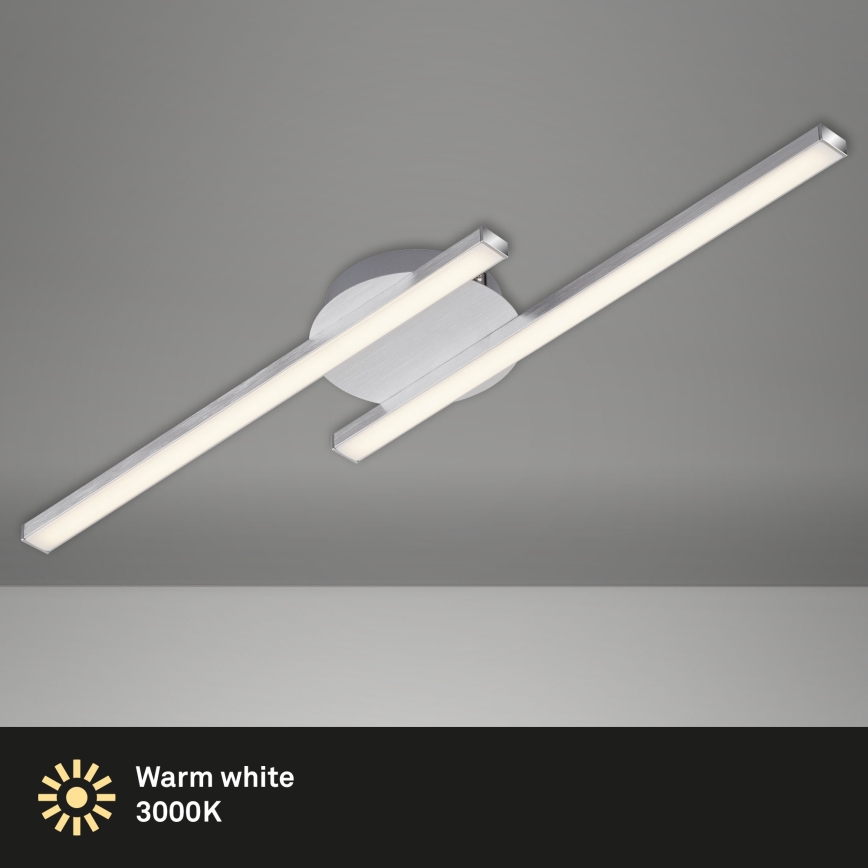 Briloner 3257-029 - LED plafonski luster GO 2xLED/6W/230V