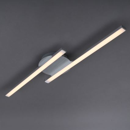 Briloner 3257-029 - LED plafonski luster GO 2xLED/6W/230V