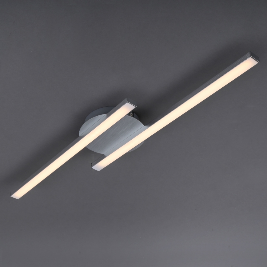 Briloner 3257-029 - LED plafonski luster GO 2xLED/6W/230V