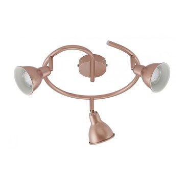 Briloner 3313-033R - LED spot svetiljka COP 3xGU10/3W/230V
