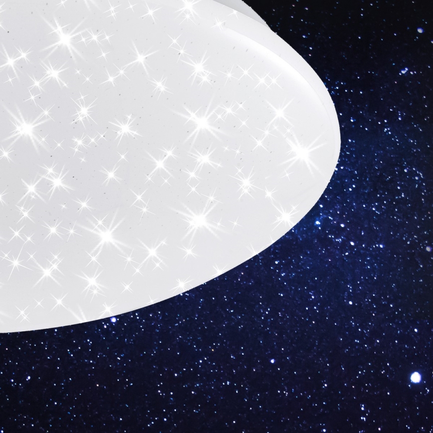 Briloner 3360-016 - LED stropno svetlo za kupatilo STARRY SKY LED/12W/230V IP44