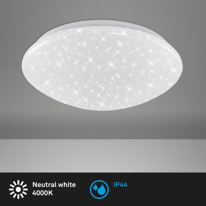 Briloner 3360-016 - LED stropno svetlo za kupatilo STARRY SKY LED/12W/230V IP44