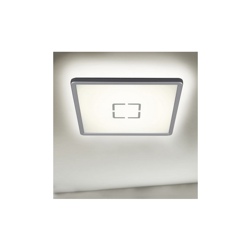 Briloner 3390-014 - LED stropno svetlo FREE LED/18W/230V 29x29 cm