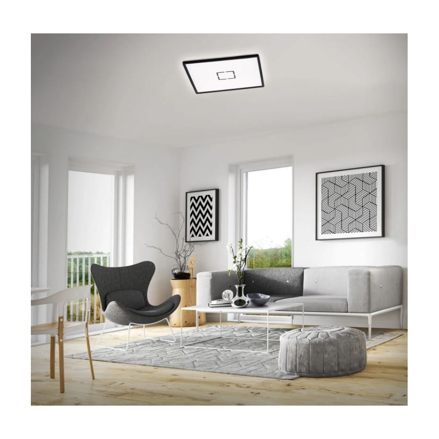 Briloner 3393-015 - LED stropna svetiljka FREE LED/22W/230V 42x42 cm