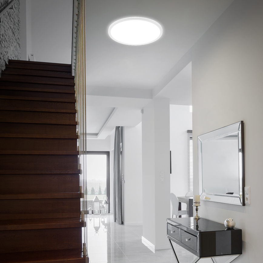 Briloner 3428-016 - LED plafonsko svetlo SLIM LED/30W/230V