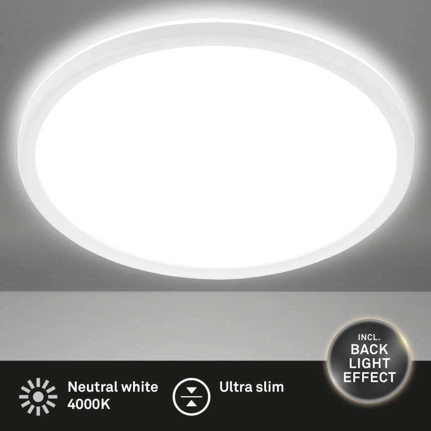 Briloner 3428-016 - LED plafonsko svetlo SLIM LED/30W/230V