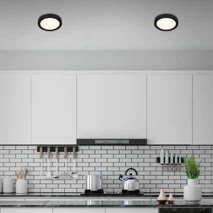 Briloner 3465-415 - LED plafonsko svetlo FIRE LED/16,5W/230V prečnik 22,5 cm