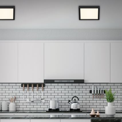 Briloner 3467-415 - LED stropna svetiljka FIRE LED/21W/230V 30x30 cm