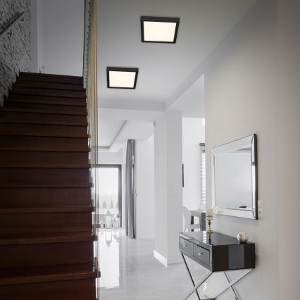 Briloner 3467-415 - LED stropna svetiljka FIRE LED/21W/230V 30x30 cm