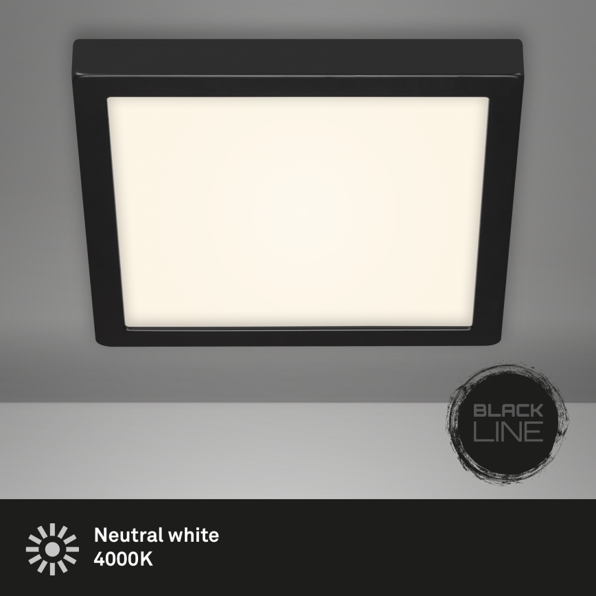 Briloner 3467-415 - LED stropna svetiljka FIRE LED/21W/230V 30x30 cm