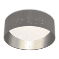 Briloner 3482014 - LED plafonjera MAILA STARRY LED/12W/230V siva/srebrna