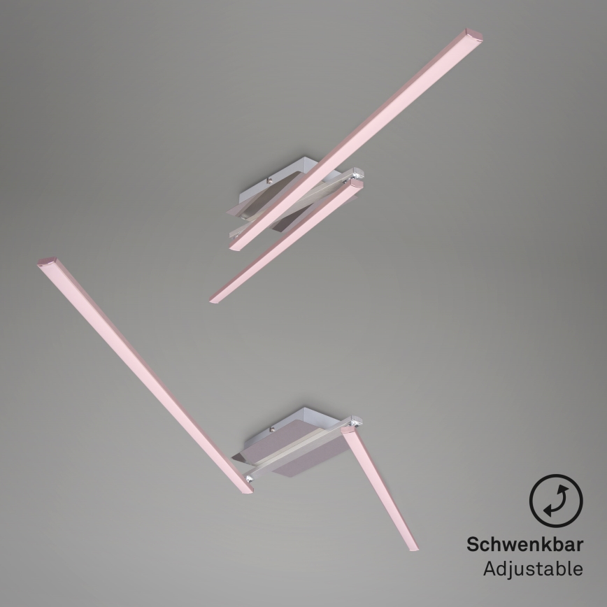 Briloner 3500-018 - LED plafonski luster STAFF 2xLED/6W/230V