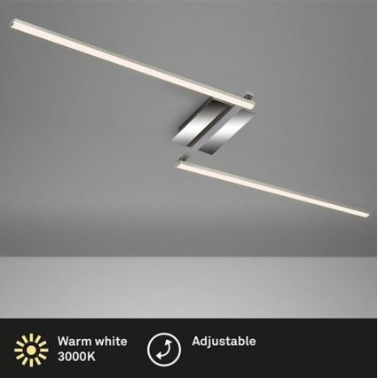 Briloner 3500-018 - LED plafonski luster STAFF 2xLED/6W/230V
